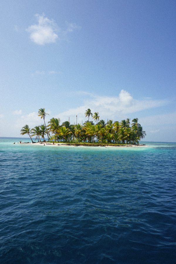 San Blas Insel
