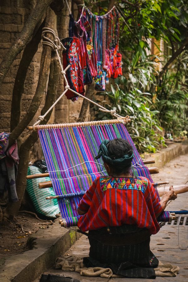 Guatemalas Farben